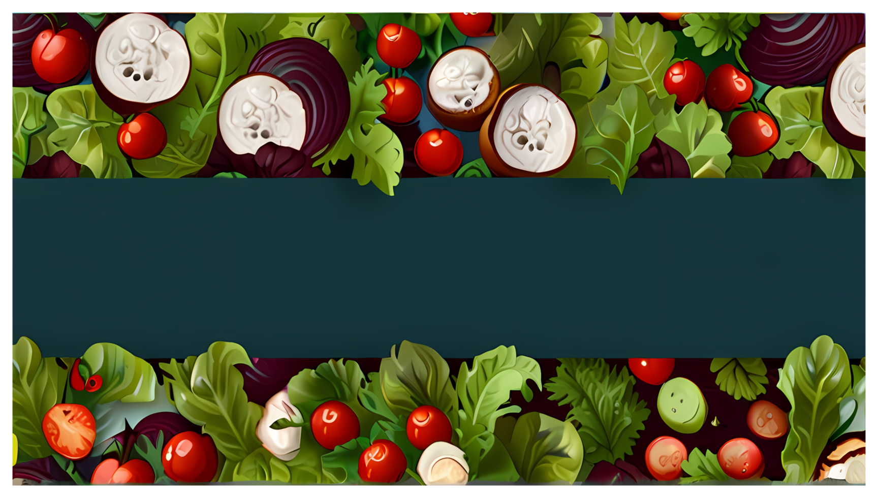 Vegetable Pattern Background png