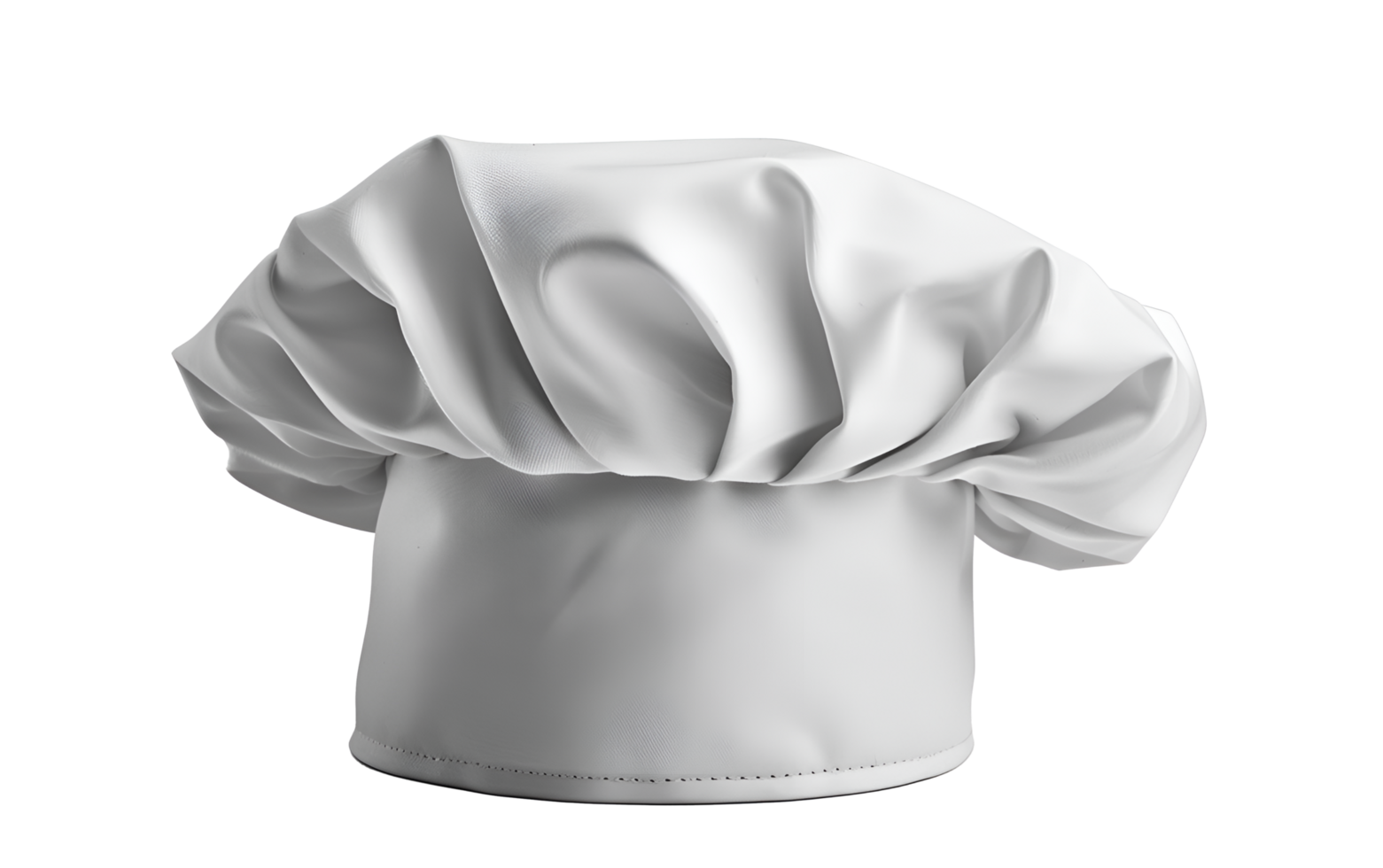 Chef hat on transparent background png