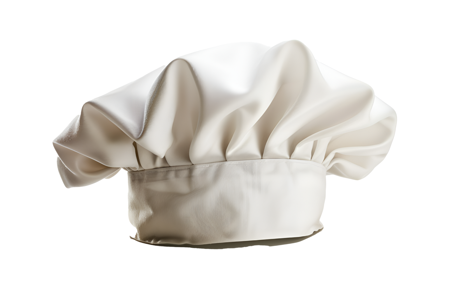 Chef hat on transparent background png