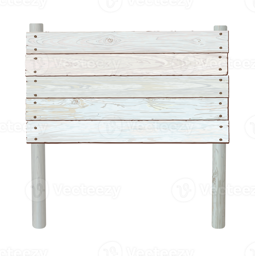 Blank signboard posts isolated made from old wood panels turquoise blue painted fade condition and held together with brass rivets graphic illustrated. Nameplate wooden texture pattern tropical style. png