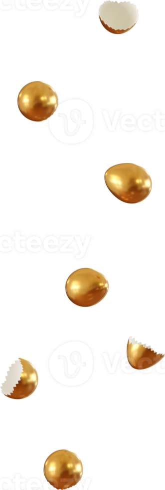 golden easter egg png