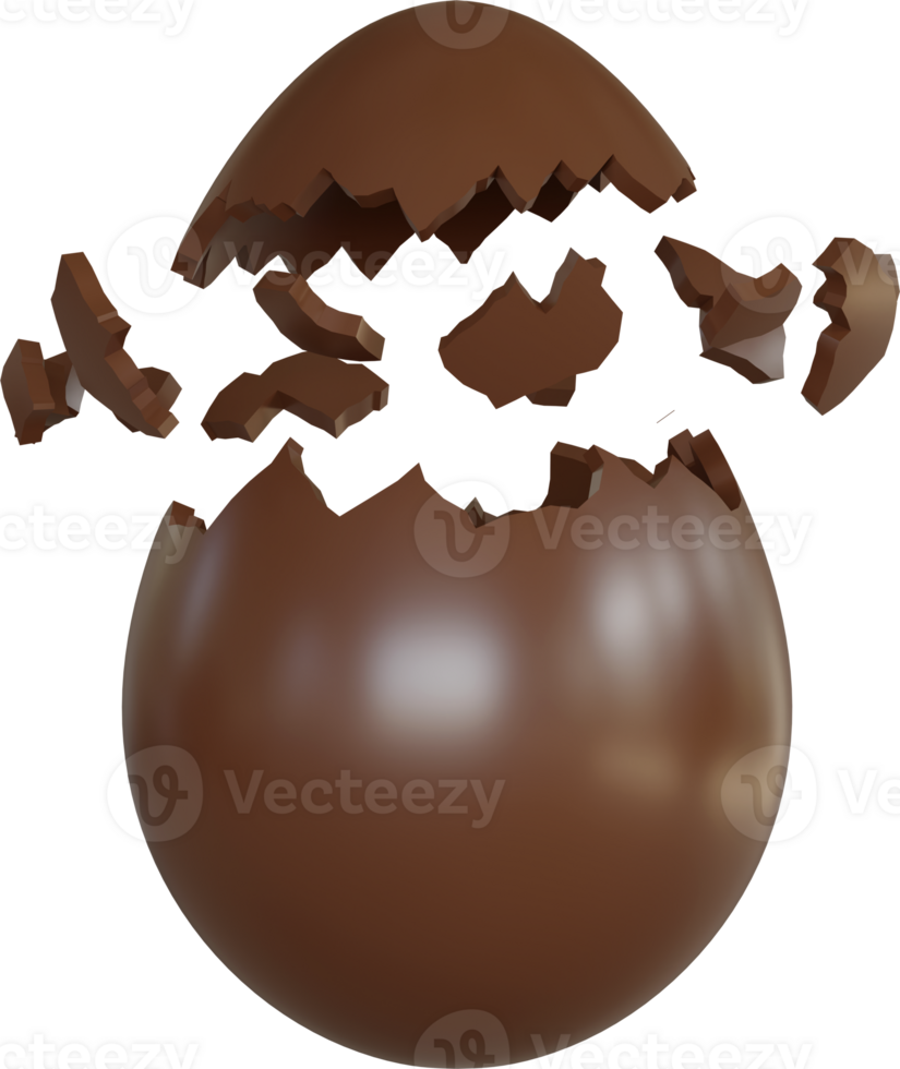 easter chocolate egg png