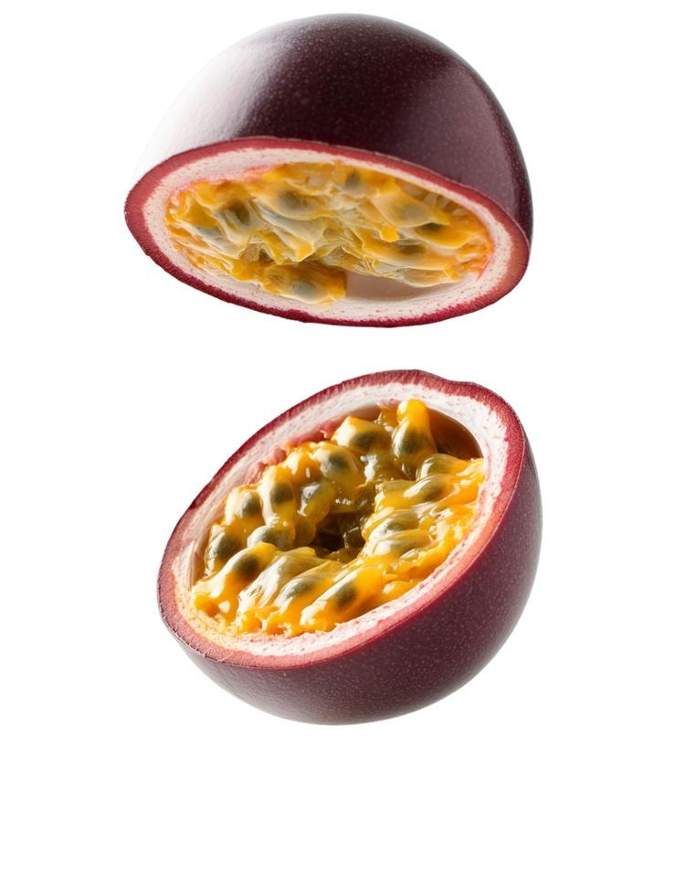 passion fruit on a transparent background png