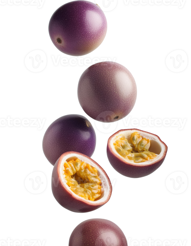 passion fruit on a transparent background png