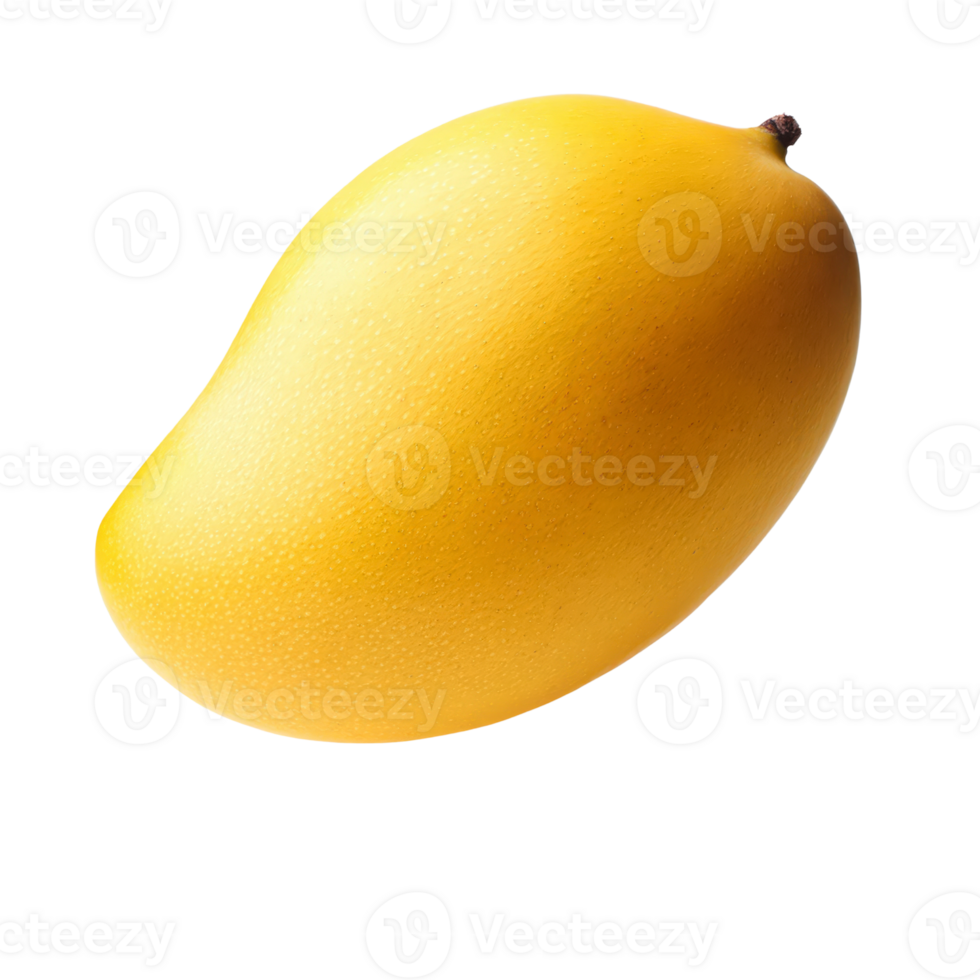 Yellow mango transparent background png