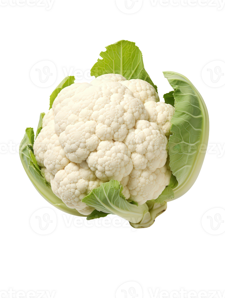 cauliflower on a transparent background png