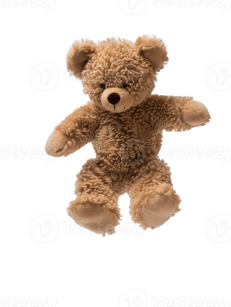 Floating Teddy Bear png