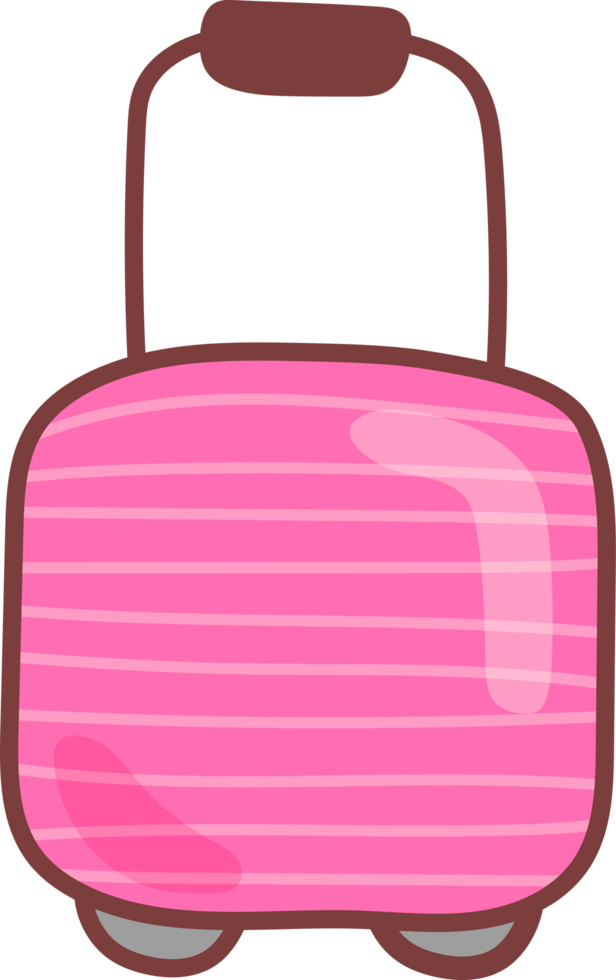 travel bag elements png