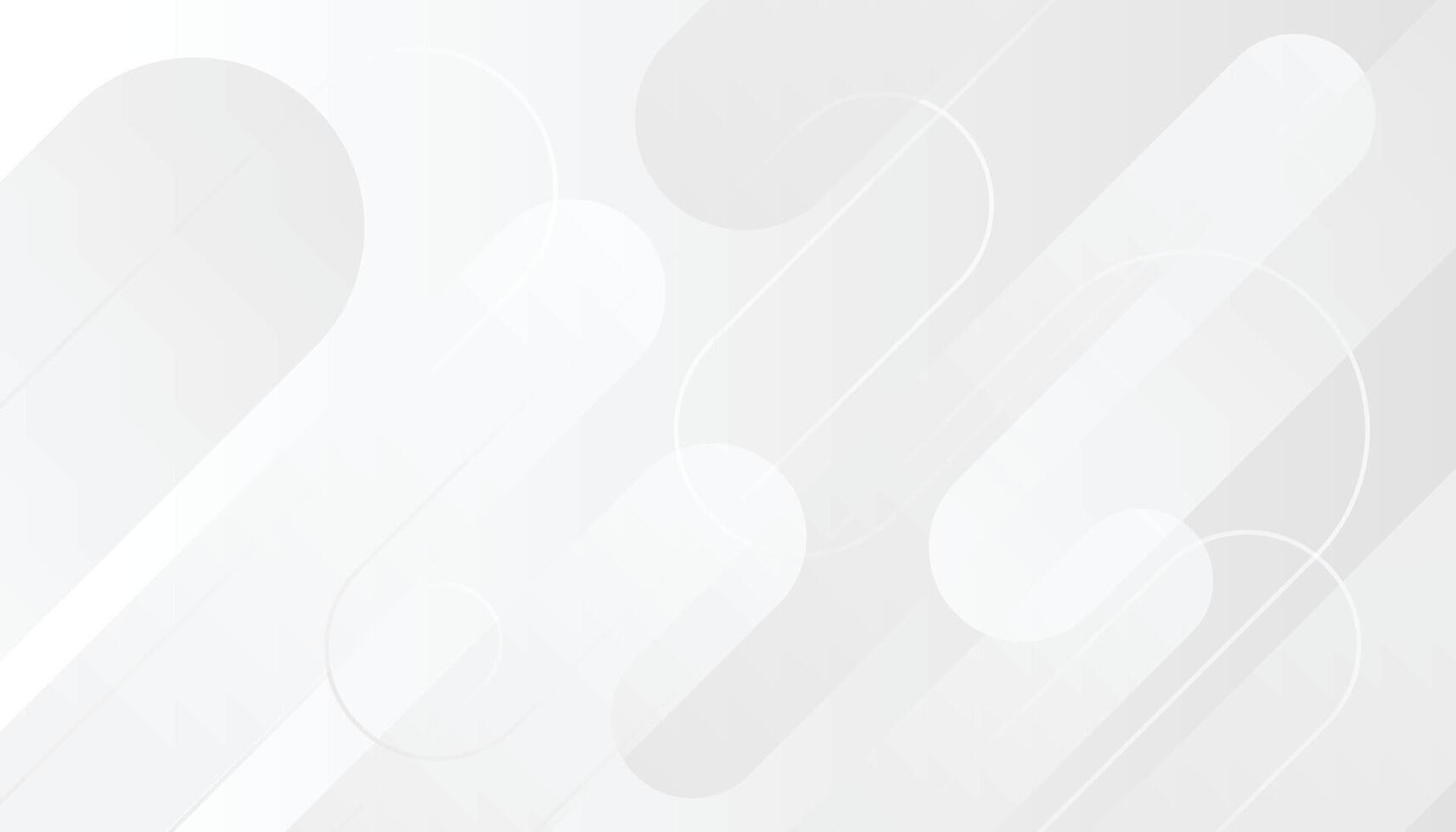 Abstract white background with geometric pattern, grey diagonal vector