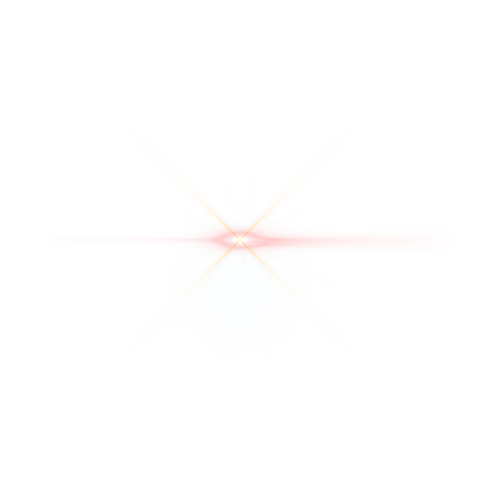 Abstract magic light effect lens flare png