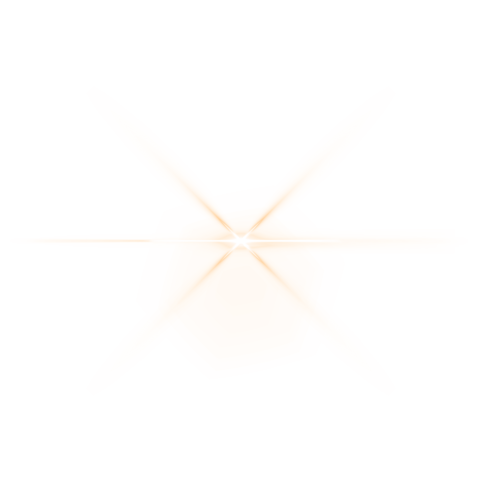 Abstract magic light effect lens flare png
