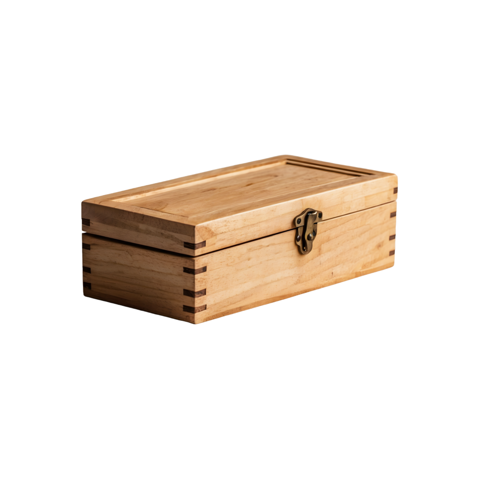 Realistic Wooden crates isolated on a transparent background . Wood tray for farm fruit or vegetables png
