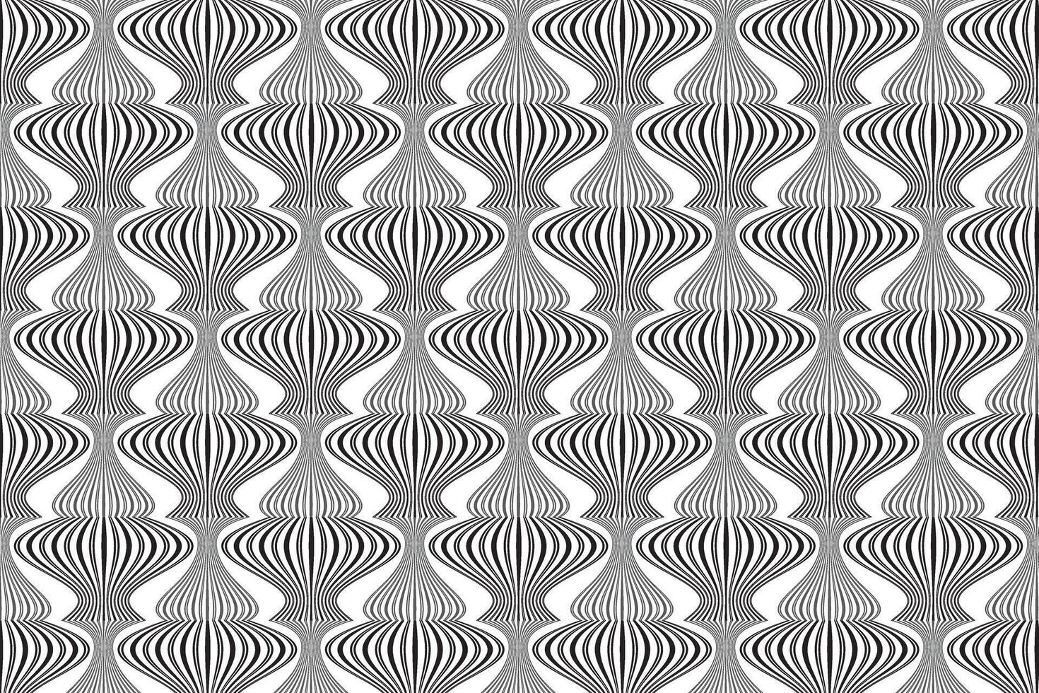 simple abstract black grey ash color geometric wavy pattern a pattern of hearts on a gray background vector