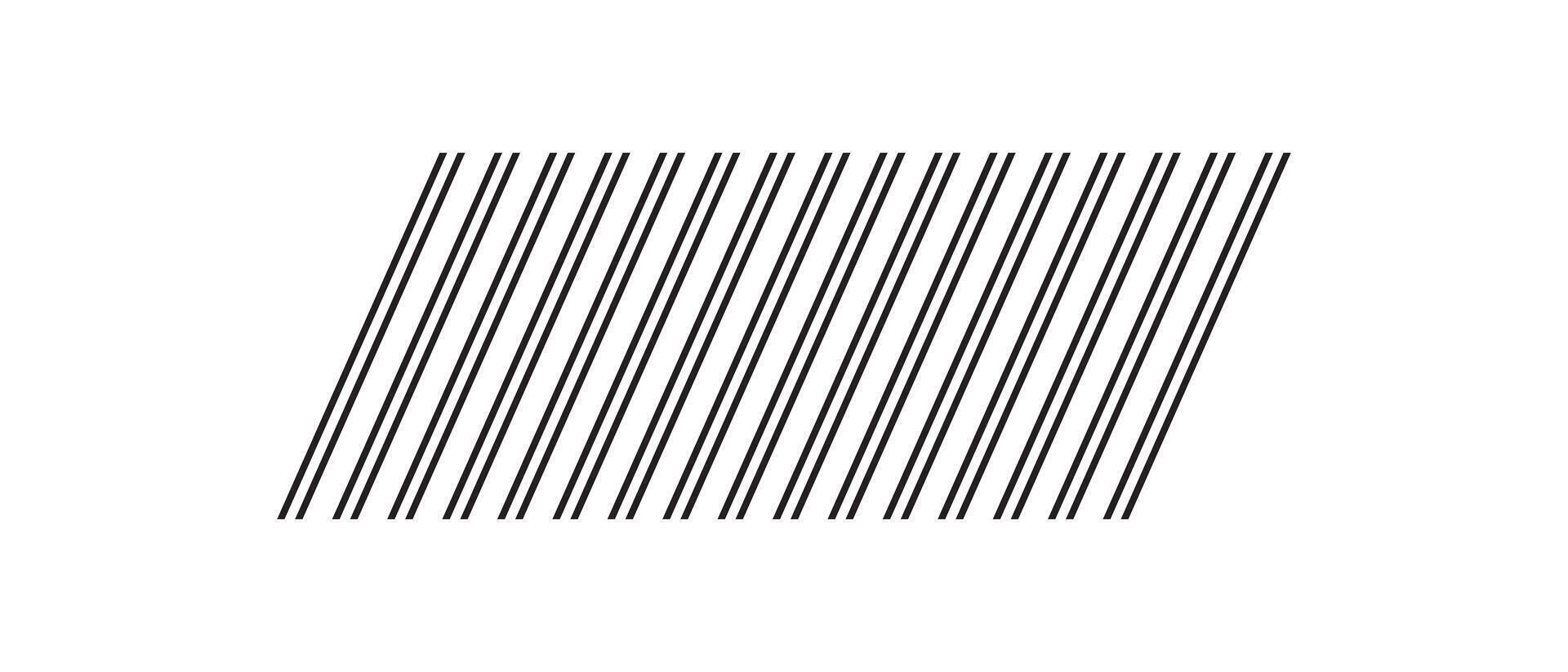 simple abstract black color daigonal slash line pattern a black and white image of a line vector