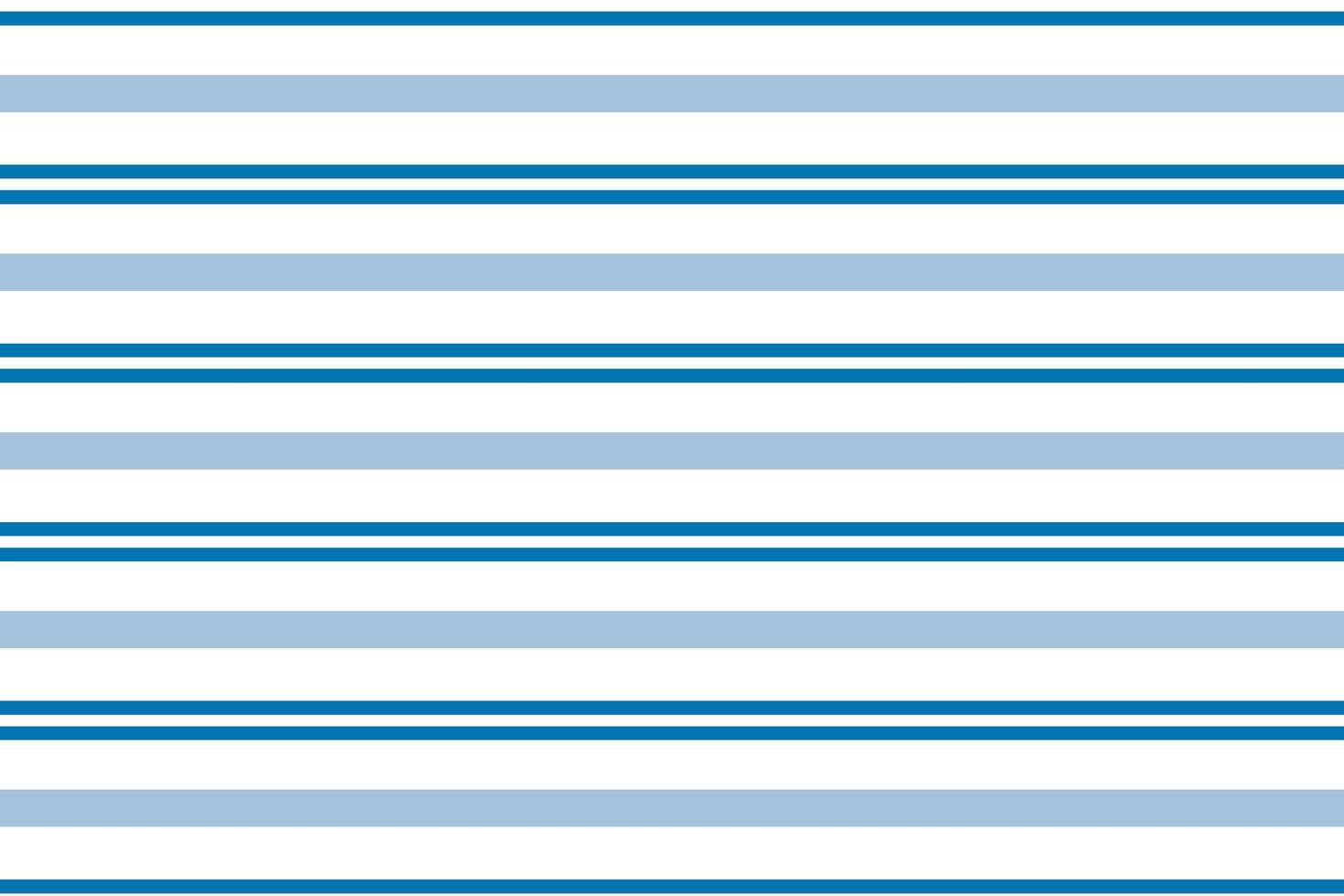 simple abstract dark and lite blue color horizontal line pattern vector