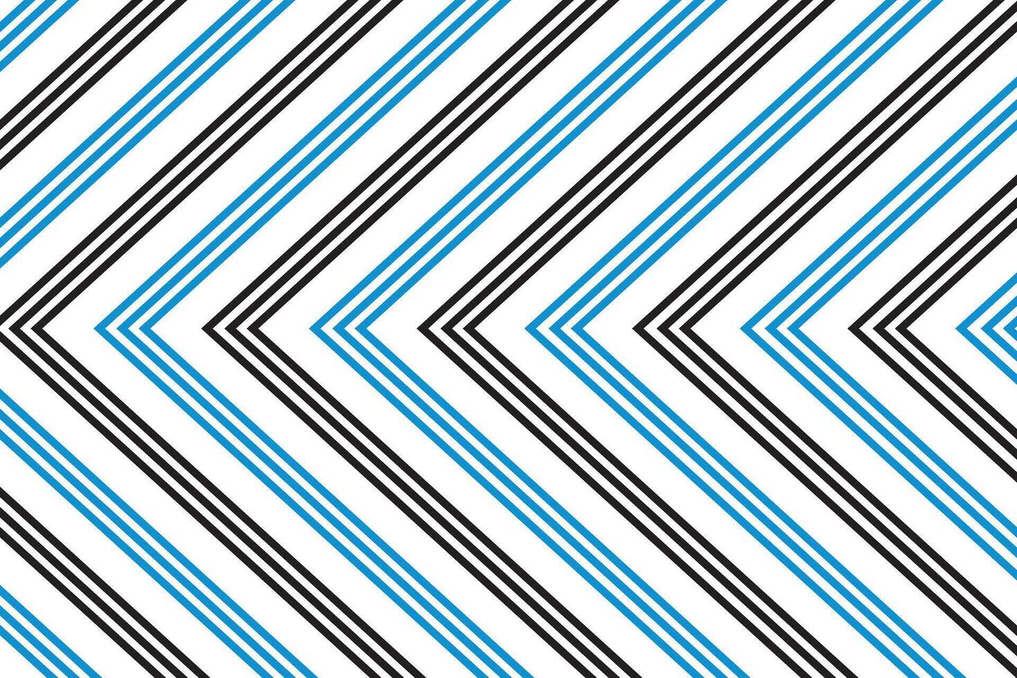 simple abstract black blue color v shape line pattern a blue and white striped pattern with the letters zigzag on it vector