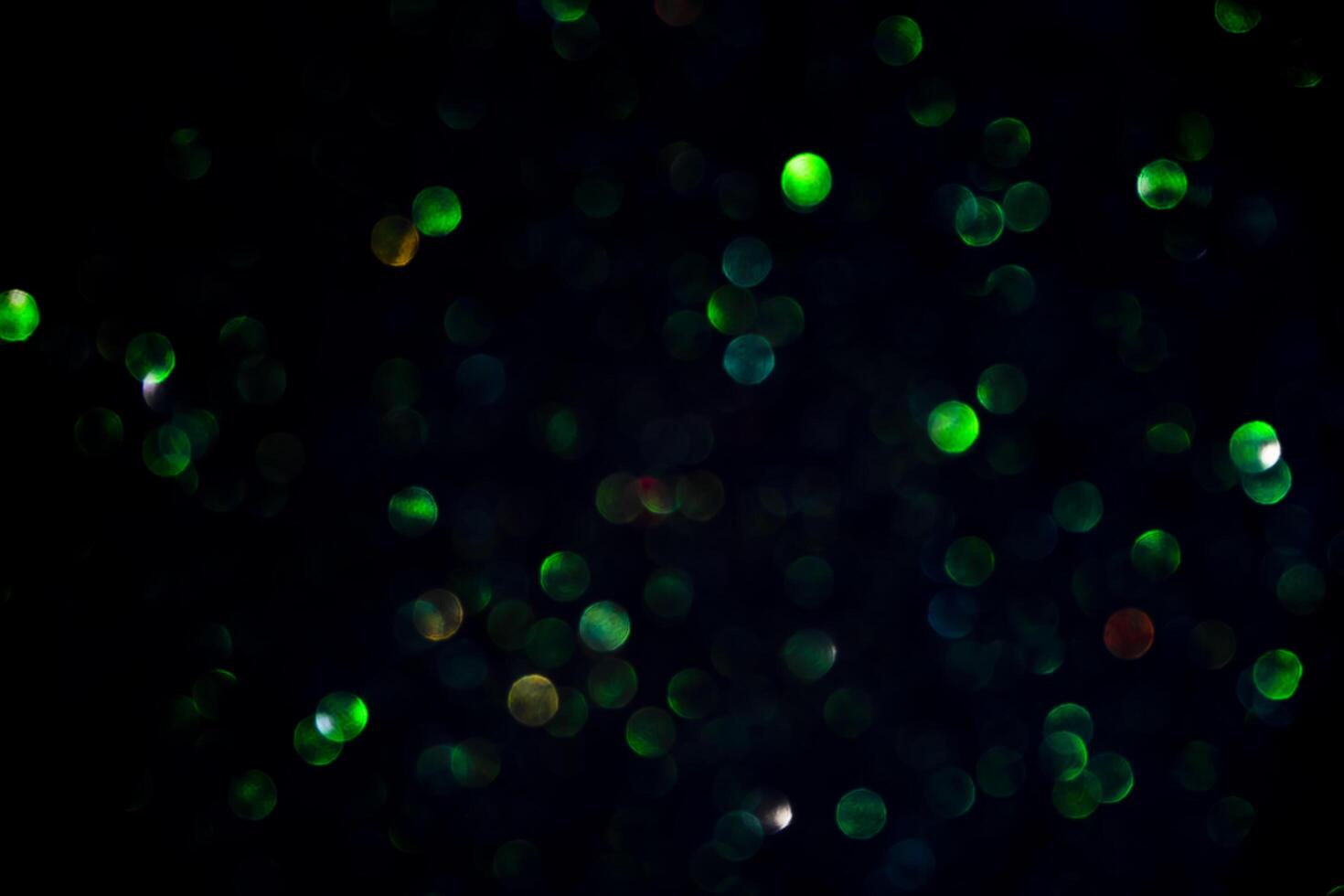 Sparkling Glitter bokeh Background with light. photo