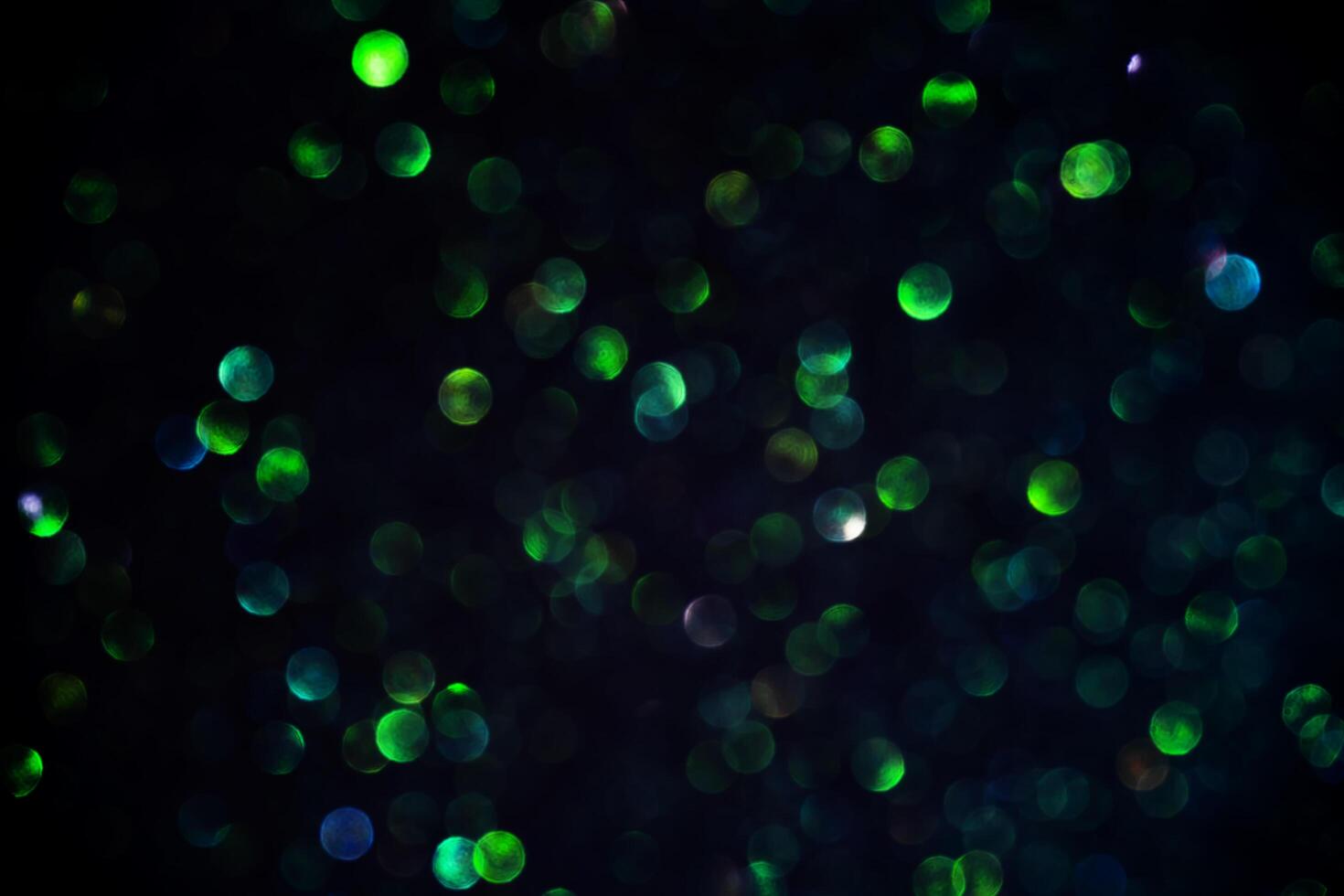 Sparkling Glitter bokeh Background with light. photo