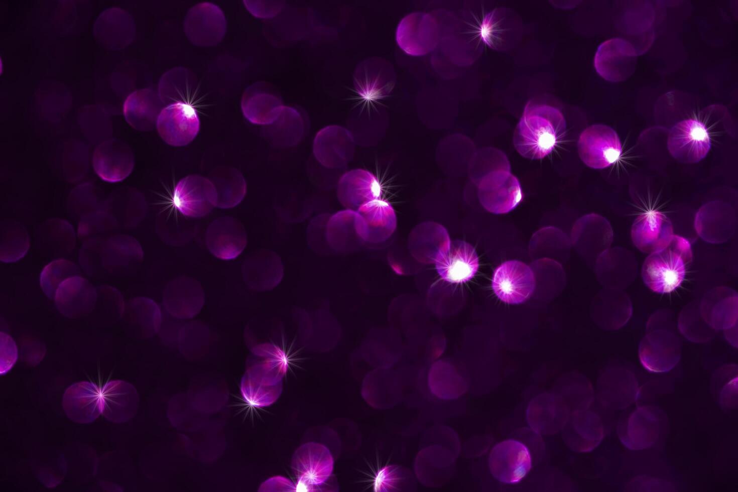 Sparkling Glitter bokeh Background with light. photo