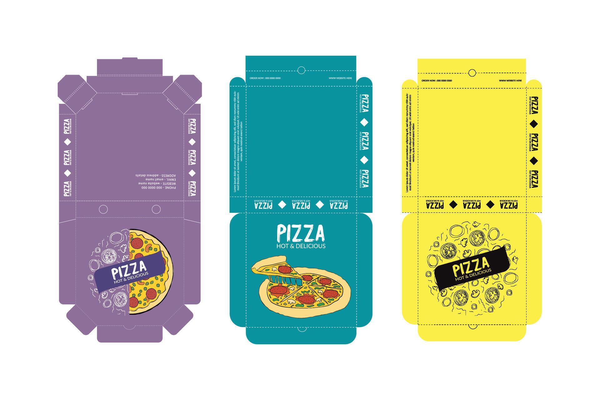 Pizza Box Design, Pizza Packaging Design, Pizza Box Design Template Pizza Box Design, Pizza Packaging Design, Pizza Box Design Template