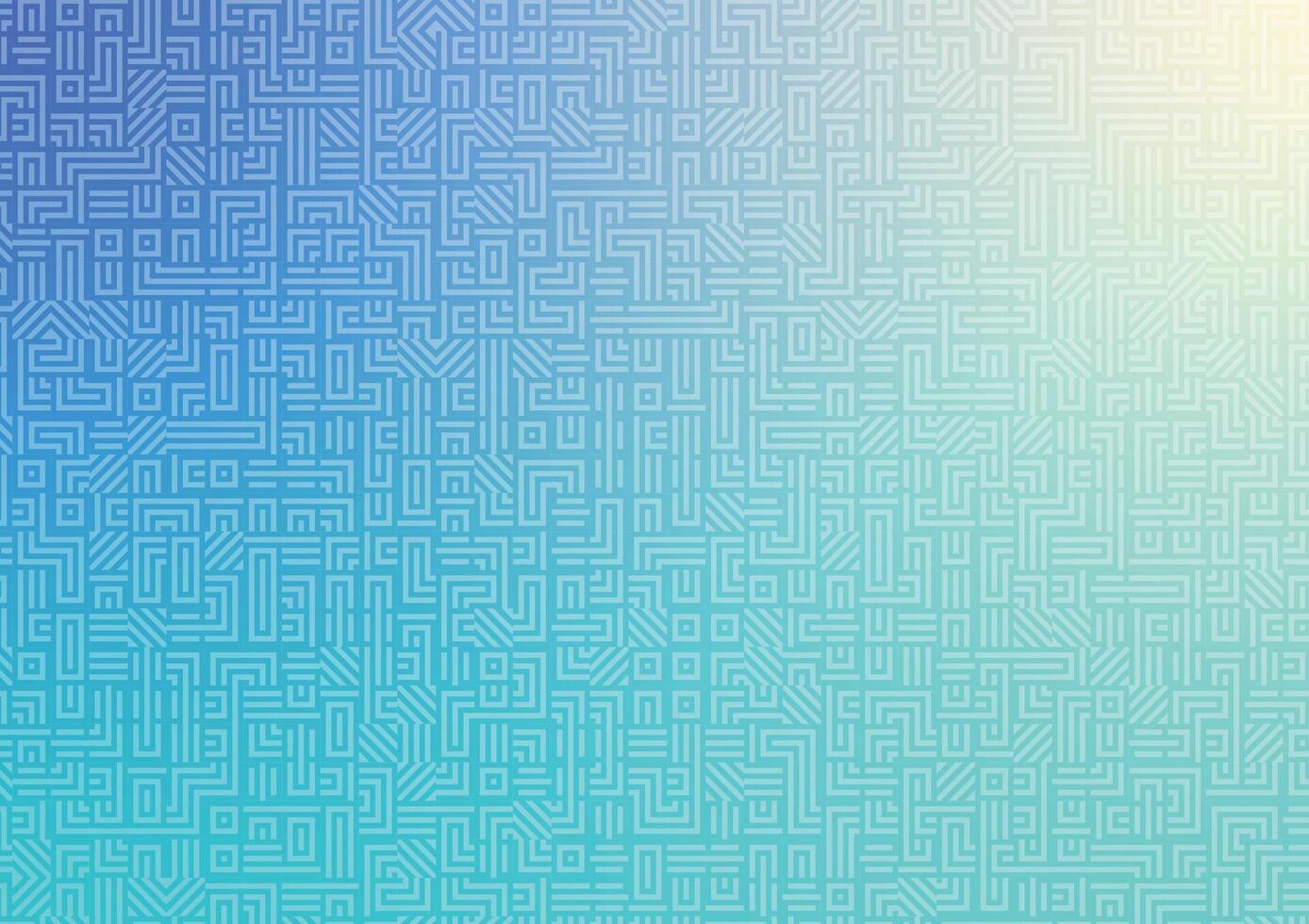 Abstract blue geometric pattern line modern style minimal background vector