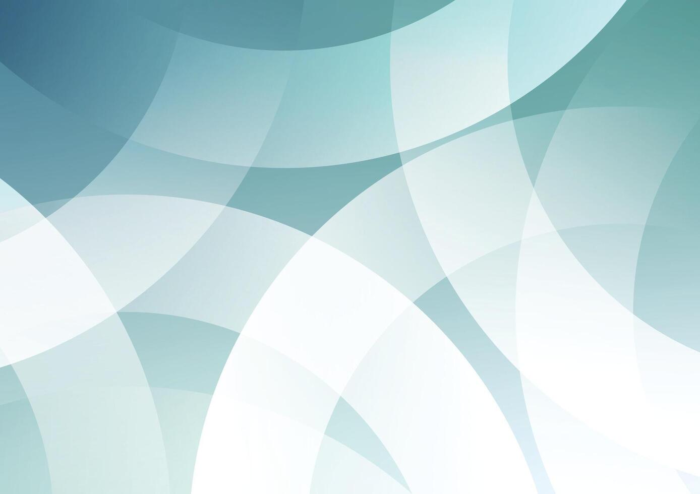 Green circle abstract line pattern presentation background vector