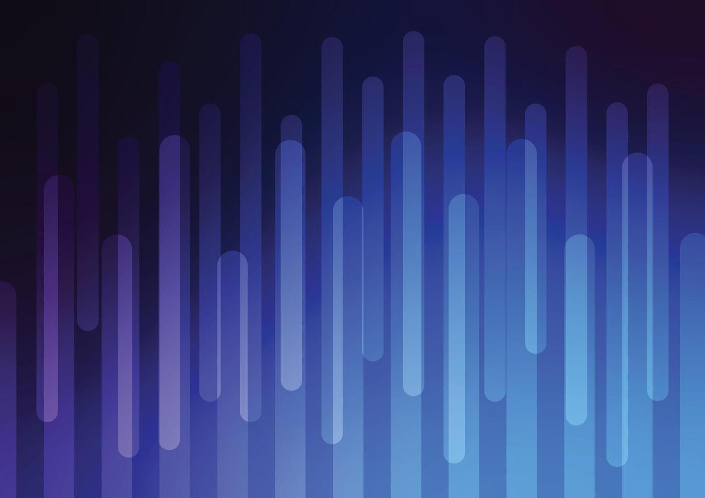 Abstract dark blue waves line modern pattern background vector