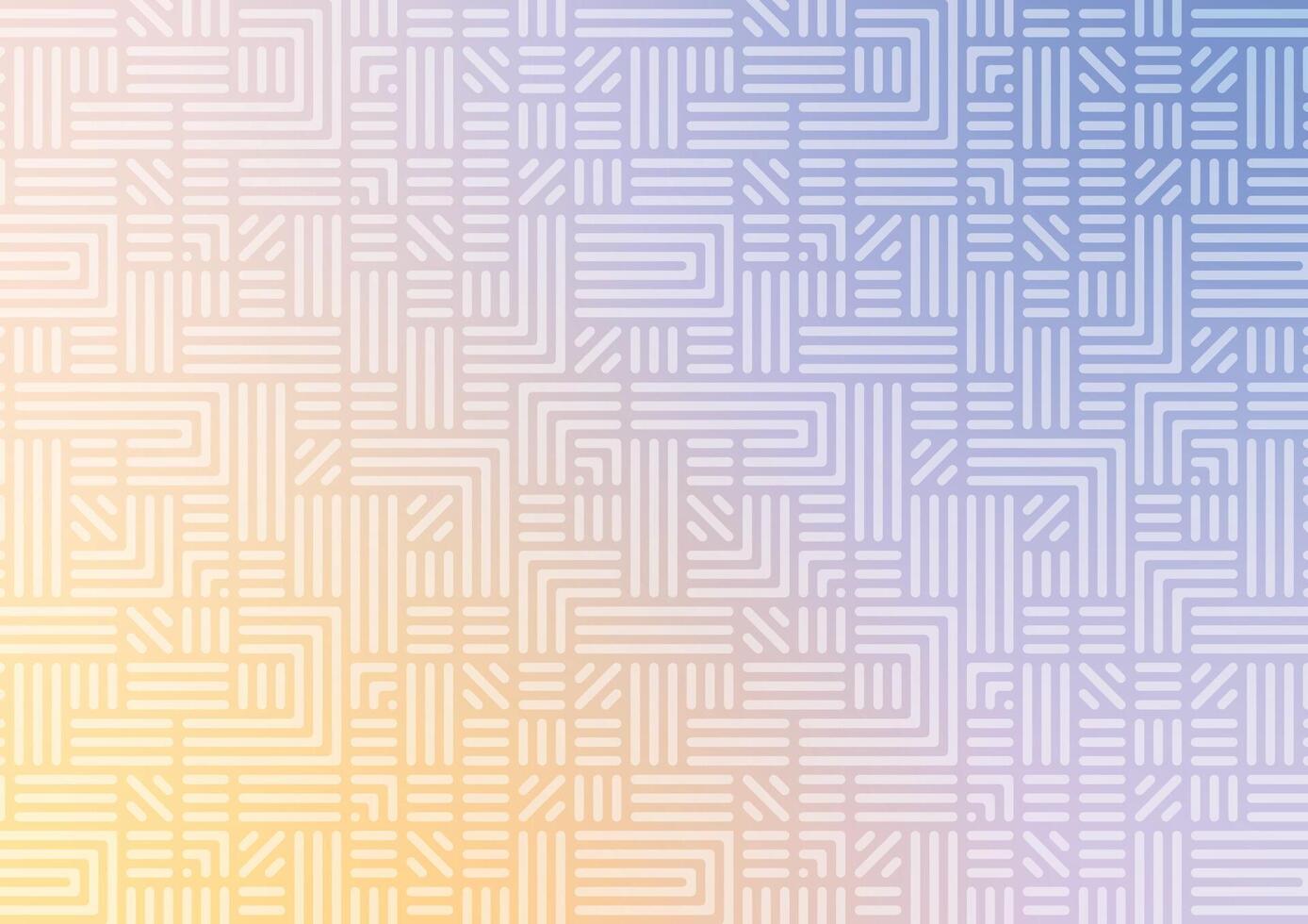 Abstract pattern texture blue presentation yellow background vector