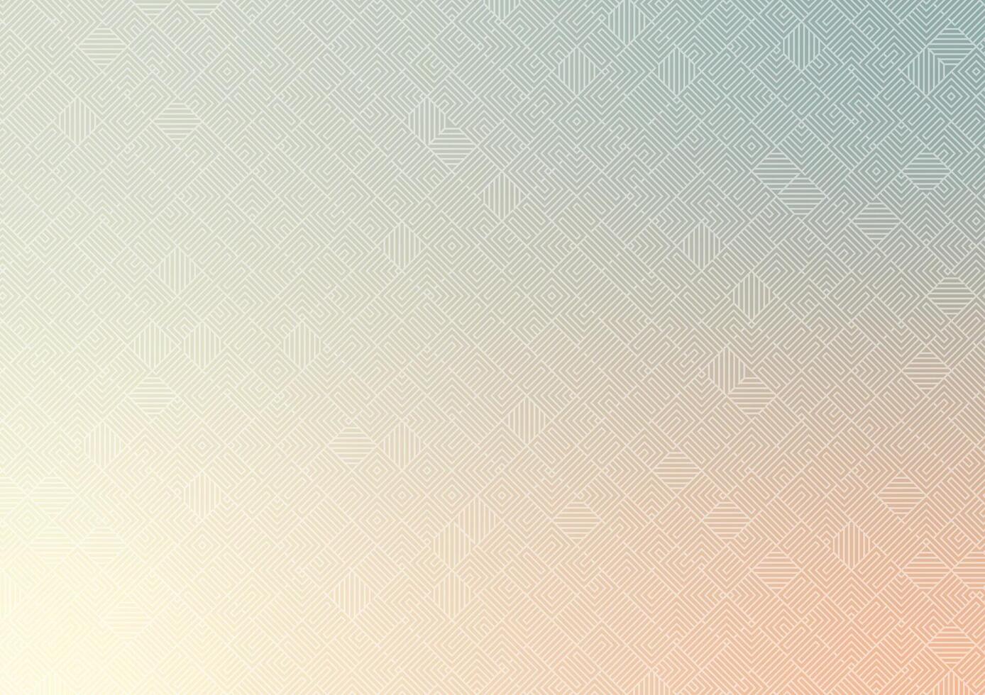 Abstract pastel geometric pattern line modern style background vector