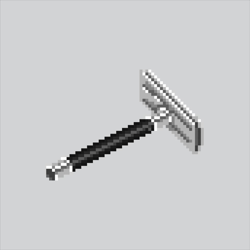 Pixel art illustration Shaver. Pixelated Hair Shaver. Hair shaver Barber pixelated for the pixel art game and icon for website and game. old school retro. vector