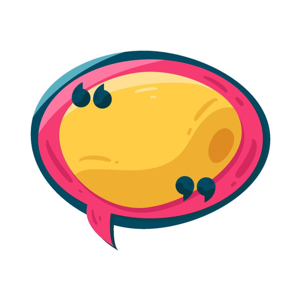 Illustration of quote vector