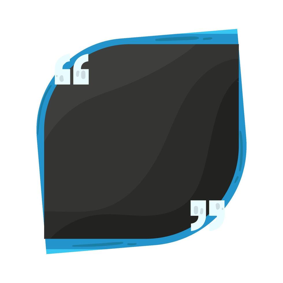 Illustration of quote vector