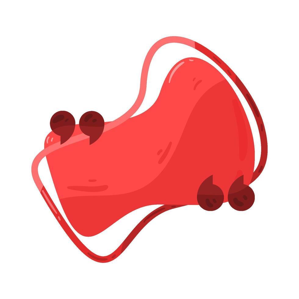 Illustration of quote vector
