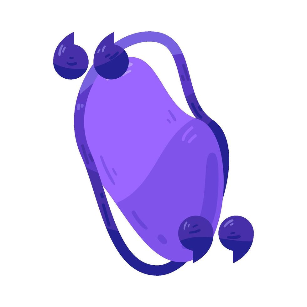 Illustration of quote vector