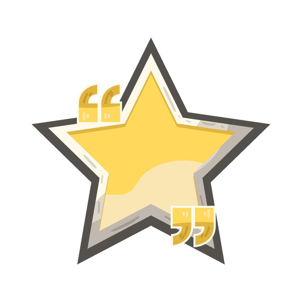 Illustration of quote vector