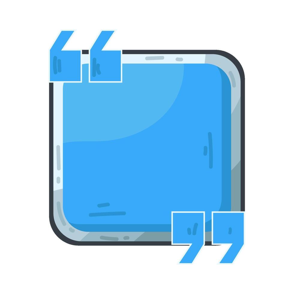 Illustration of quote vector