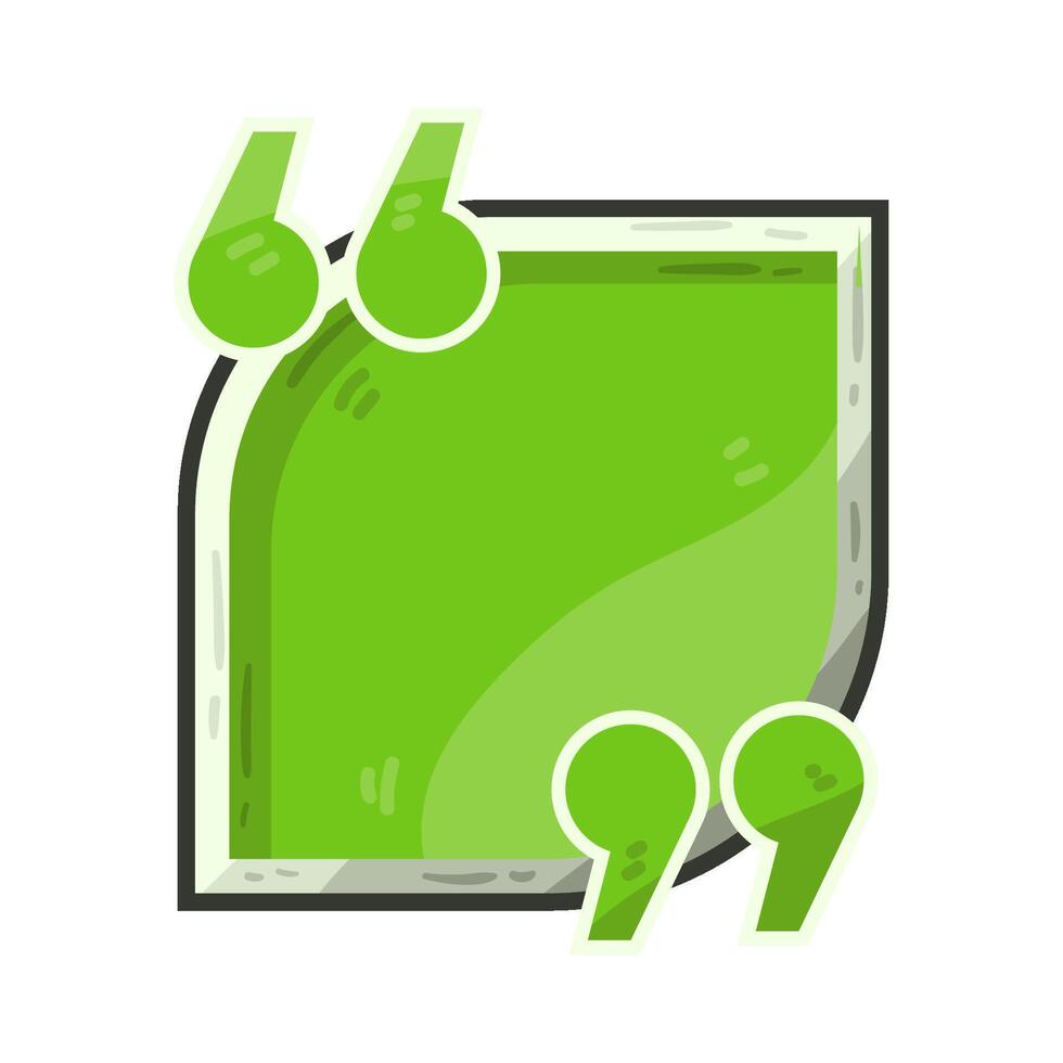 Illustration of quote vector