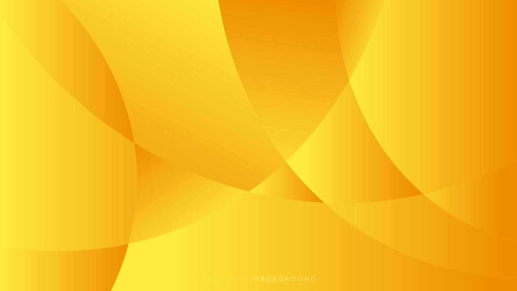 abstract yellow gradient geometric background. vector