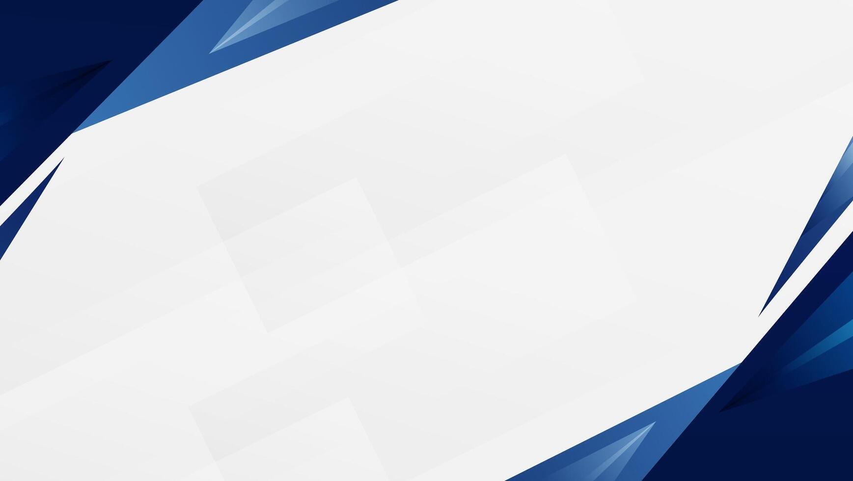 Futuristic geometric modern blue professional background vector