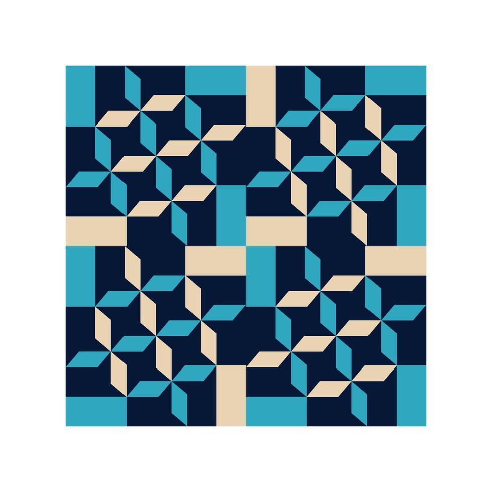 ILLUSTRATION 180, THE ART OF GEOMETRIC DESIGN vector