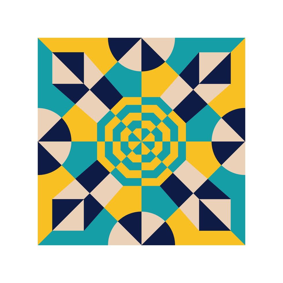 ILLUSTRATION 180, SHAPE SYMPHONY, THE WORLD OF ABSTRACT GEOMETRIC DESIGNS vector
