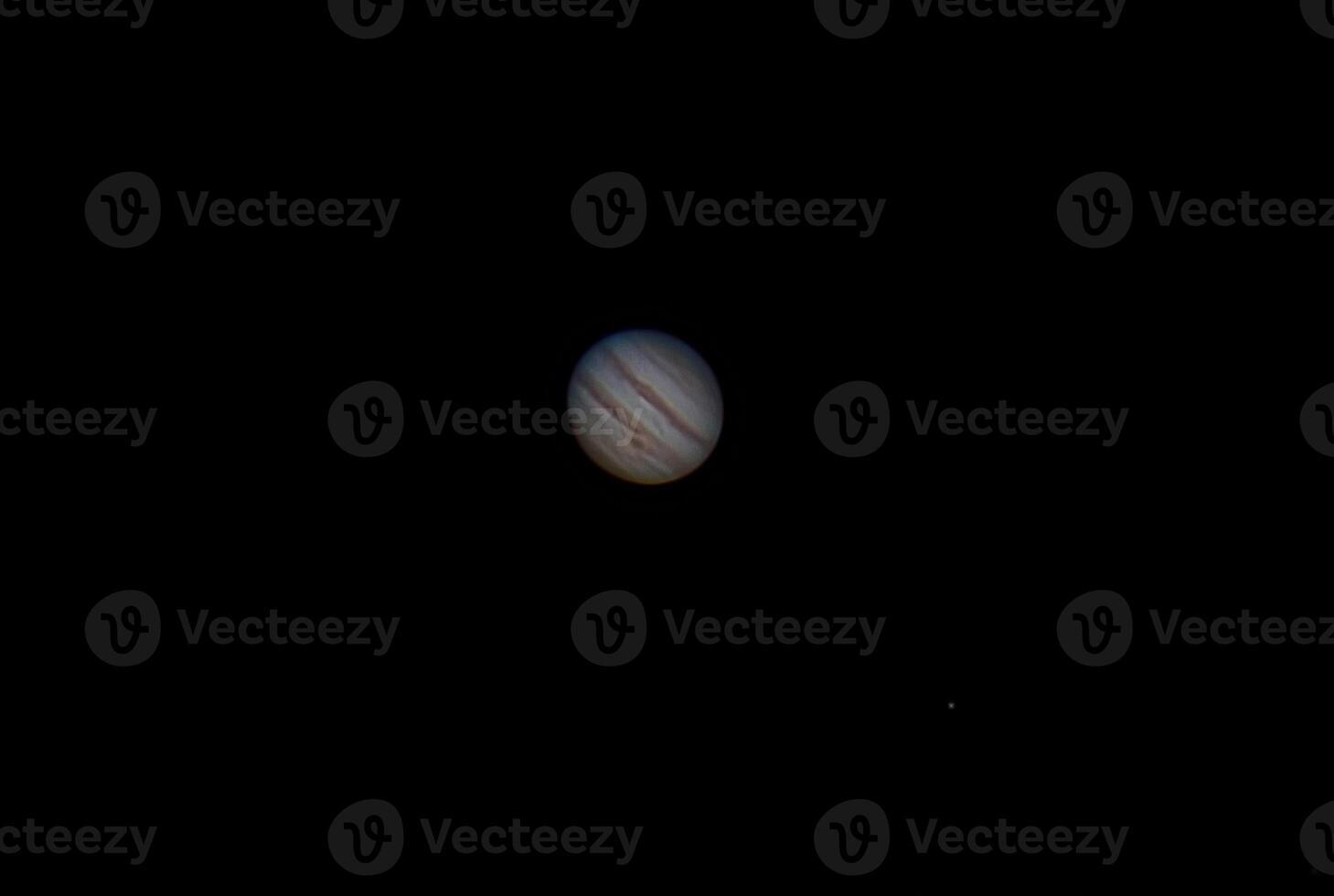 jupiter planet in the dark photo