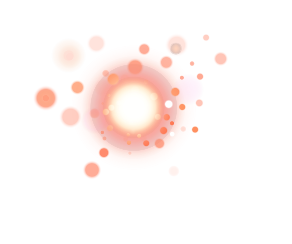 Transparent Bokeh Light Overlay. Abstract light shine blur bokeh effect. Transparent bokeh light. Abstract transparent light background with bokeh effects. png