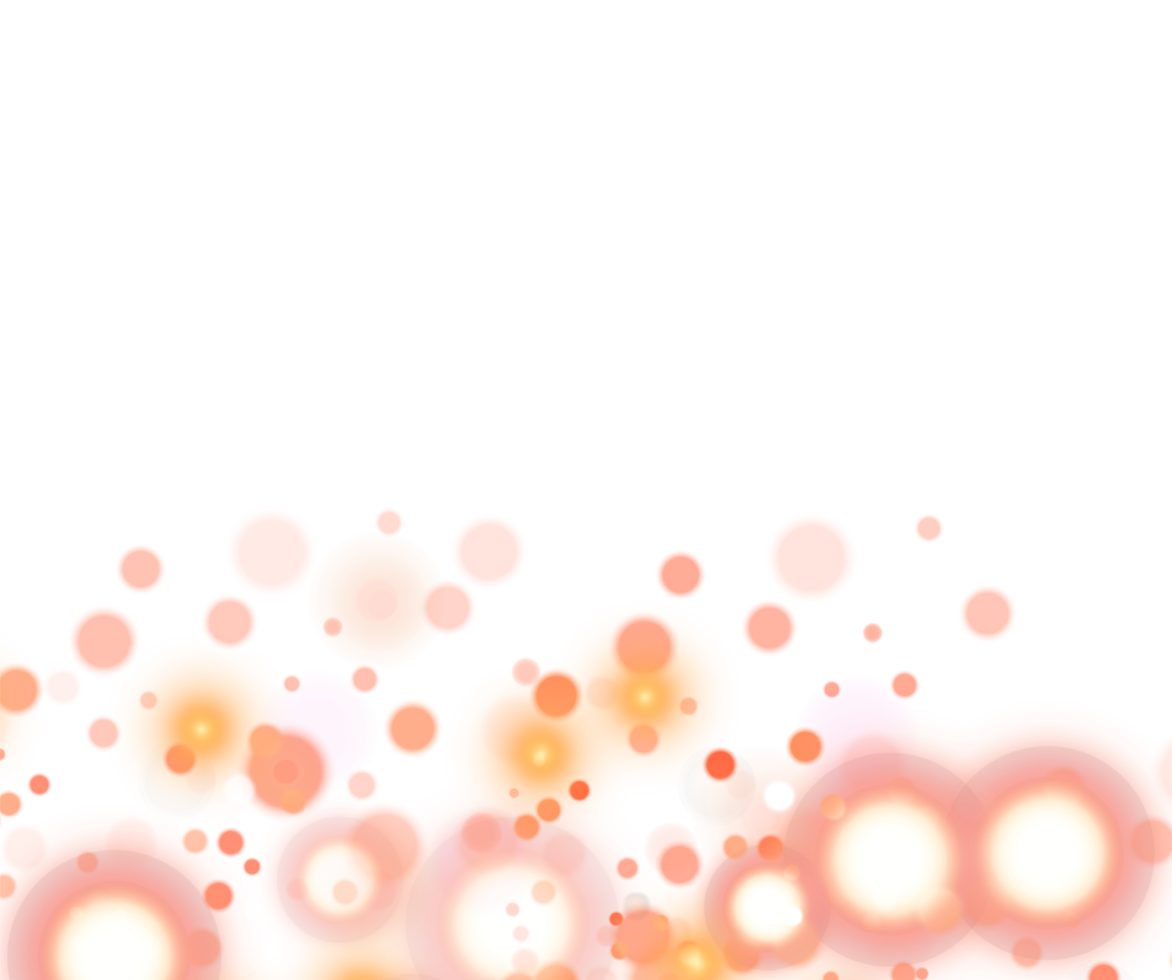 Transparent Bokeh Light Overlay. Abstract light shine blur bokeh effect. Transparent bokeh light. Abstract transparent light background with bokeh effects. png