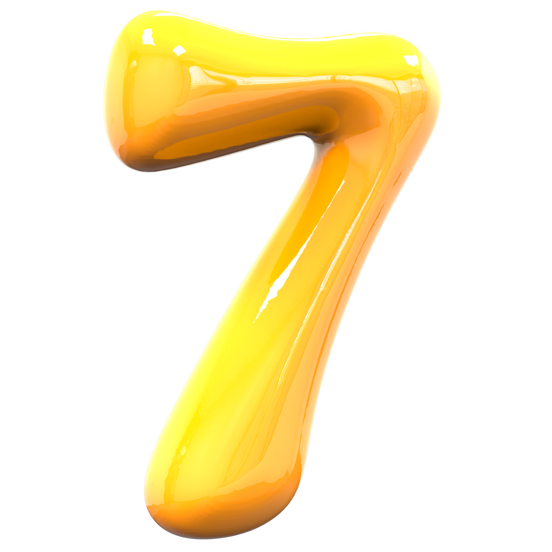 7 Number Yellow Color 3d Rendering 46552424 Png 7 Number Yellow Color 3d Rendering 46552424 Png