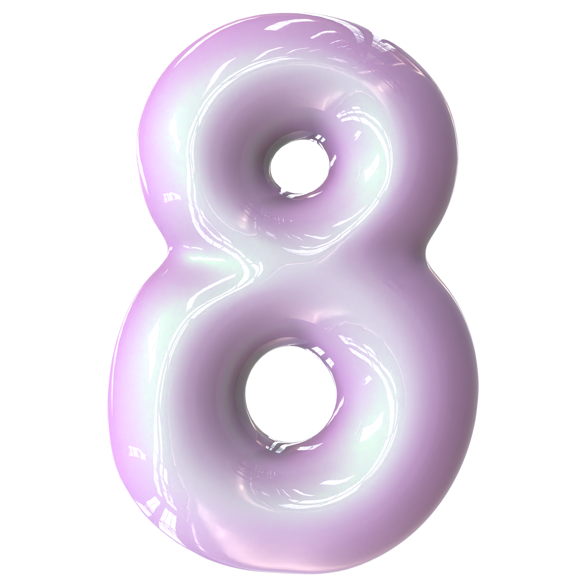 8 Number Pink Color 3d Render 46552445 Png 8 Number Pink Color 3d Render 46552445 Png