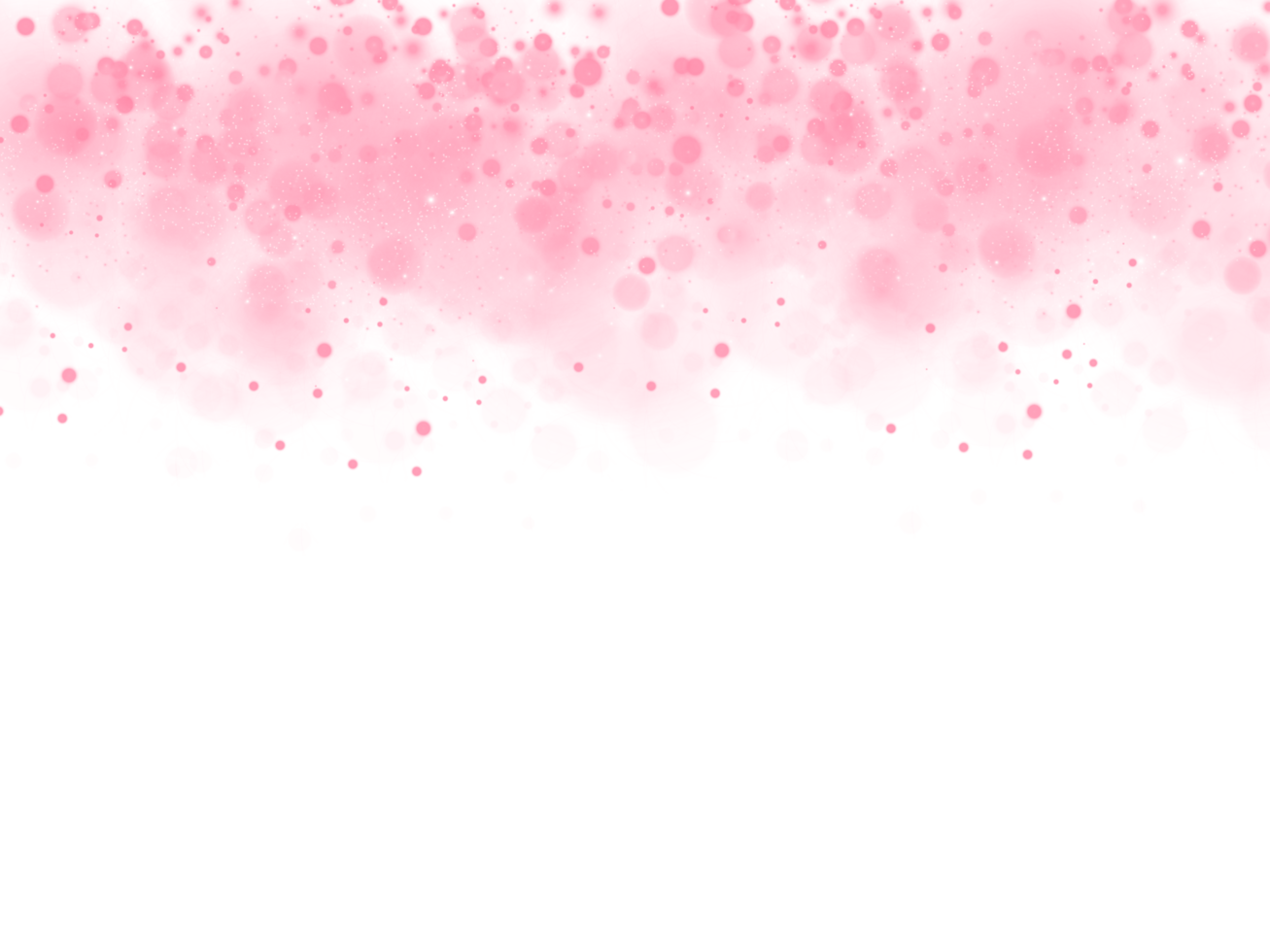 Abstract light shine pink bokeh effect on transparent background. transparent lens flare spot light sparkles or shiny glittering glow beams for modern trendy design template png