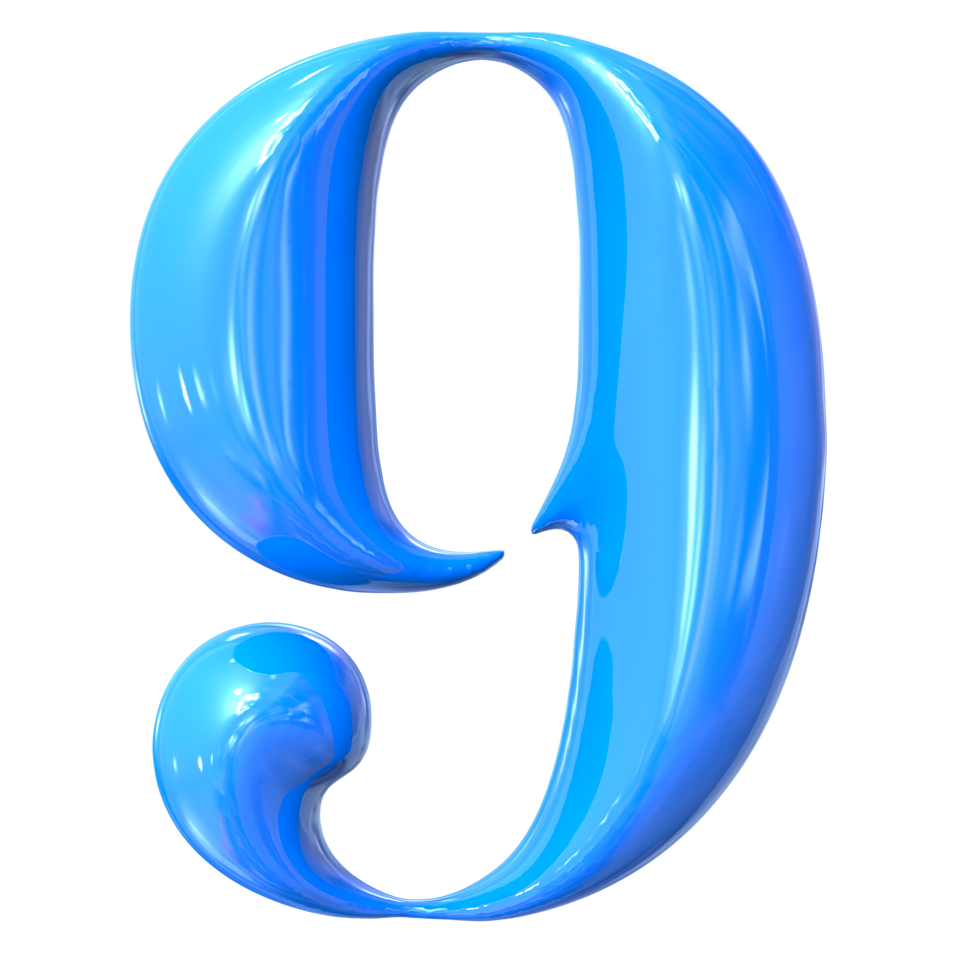 Number 9 In Blue Color 46552761 PNG number-9-in-blue-color-46552761-png