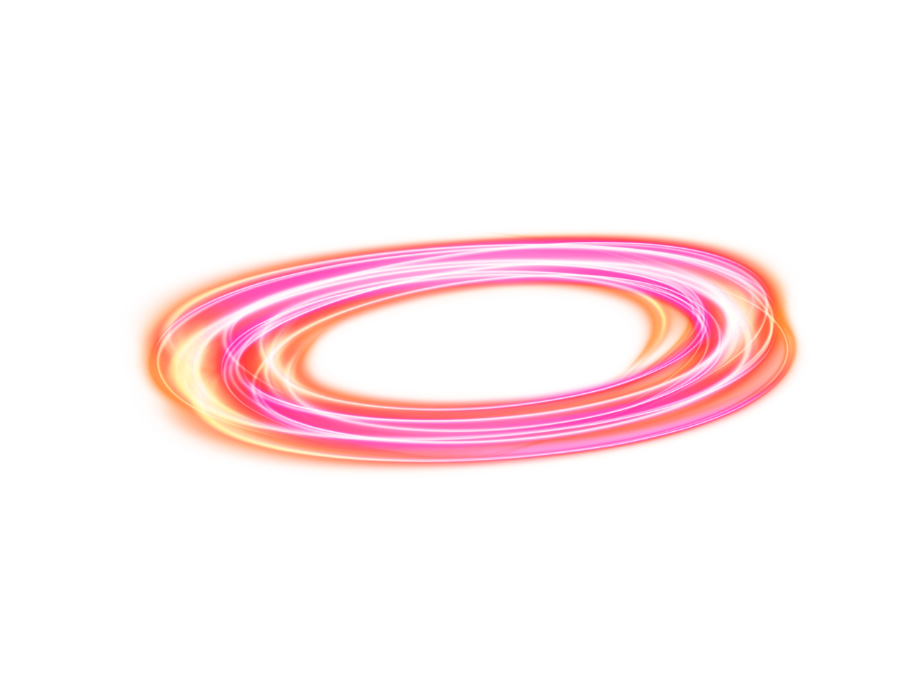 Luminous orange lines of speed. Light glowing effect neon . Abstract motion lines. Light trail wave, fire path trace line, car lights, optic fiber and incandescence curve twirl png