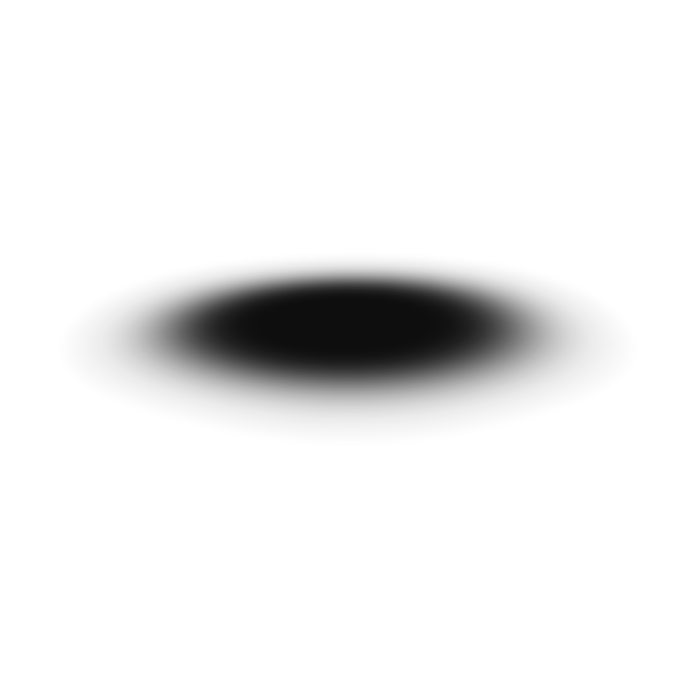 Realistic shadow effect for design png